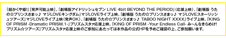 丸の内ピカデリー映画祭