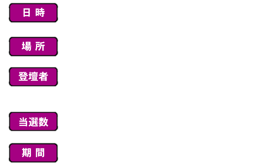 日時：8/15（木）夕刻 場所：都内某所 登壇者(予定）：タロン・エガートン、デクスター・フレッチャー監督　当選数：1組2名様　期間：〜8/8（木）まで