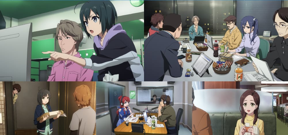 劇場版『SHIROBAKO』シーン２