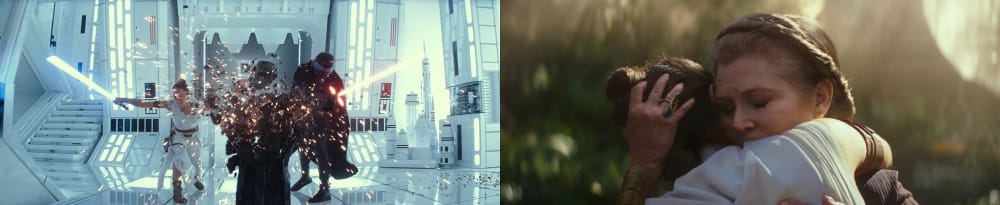 映画『スター・ウォーズ／スカイウォーカーの夜明け』シーン2