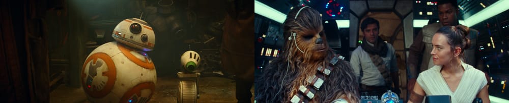 映画『スター・ウォーズ／スカイウォーカーの夜明け』シーン3