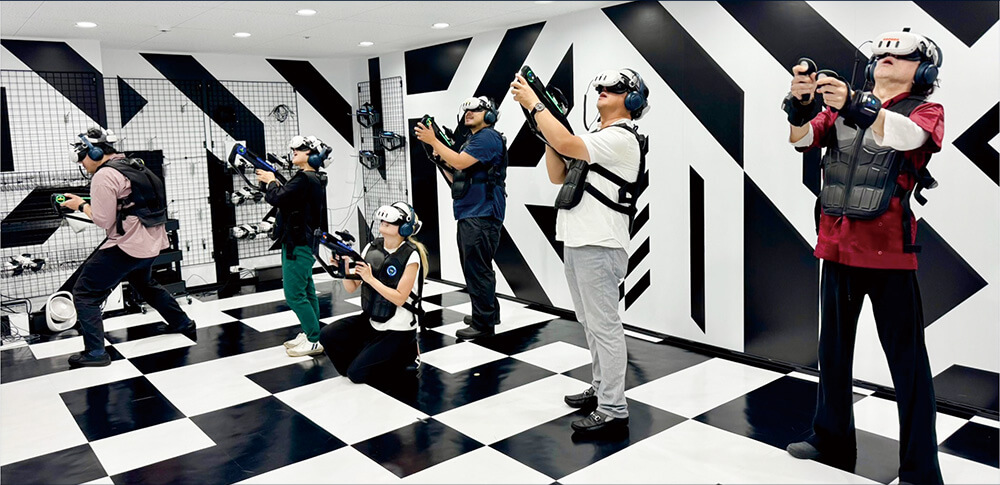 MOVIX京都】VRアトラクションイベント『ZOMBIE STORM』『ニンジャ
