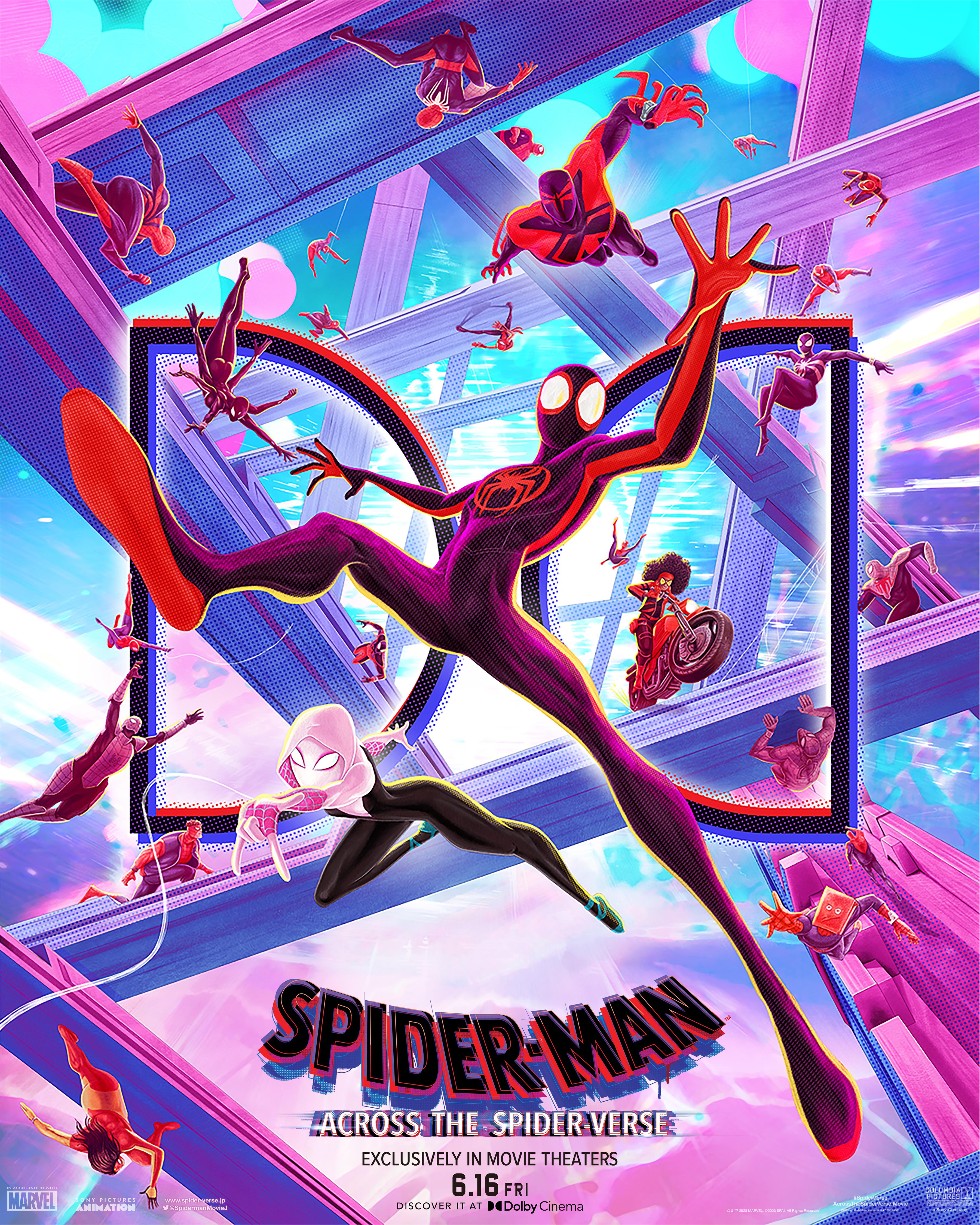 最新コレックション スパイダーマン アクロス ザ スパイダーバース