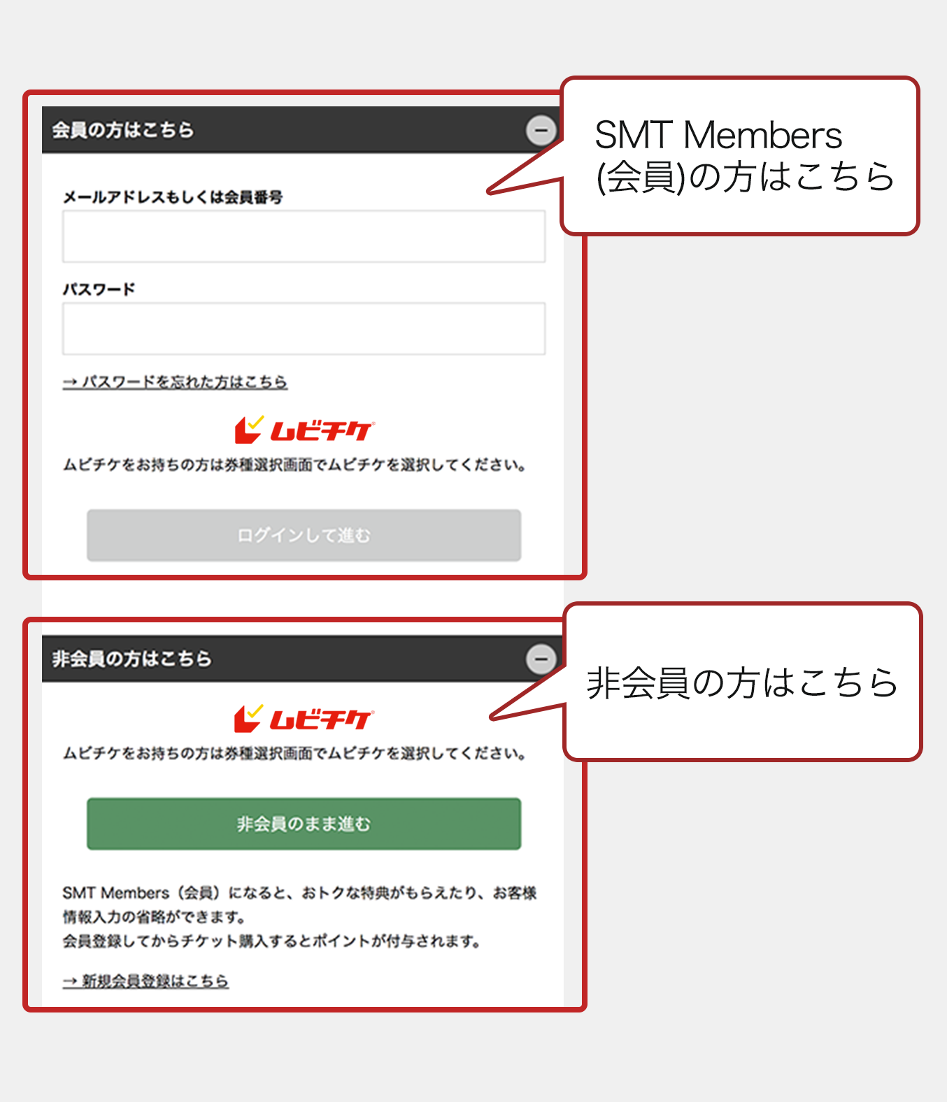 ムビチケ利用方法 松竹マルチプレックスシアターズ